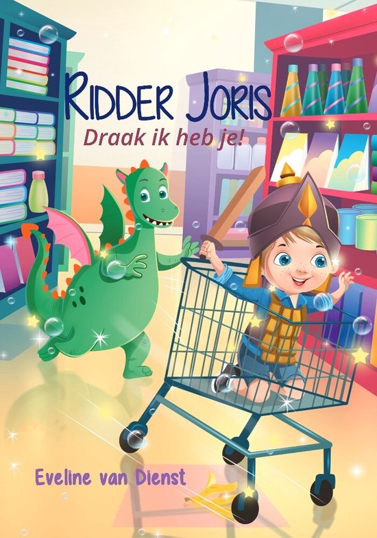 Kinderboeken Ridder Joris Eveline Van Dienst
