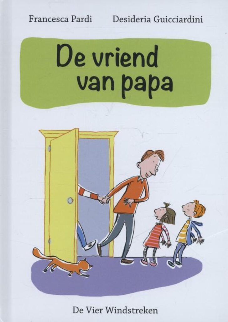 Kinderboeken De vriend van papa Francesca Pardi