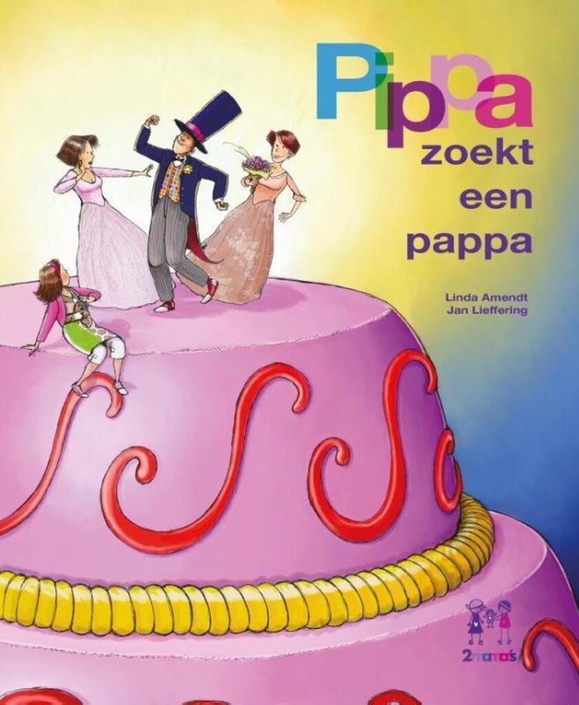 Kinderboeken Pippa zoekt een pappa Linda Amendt