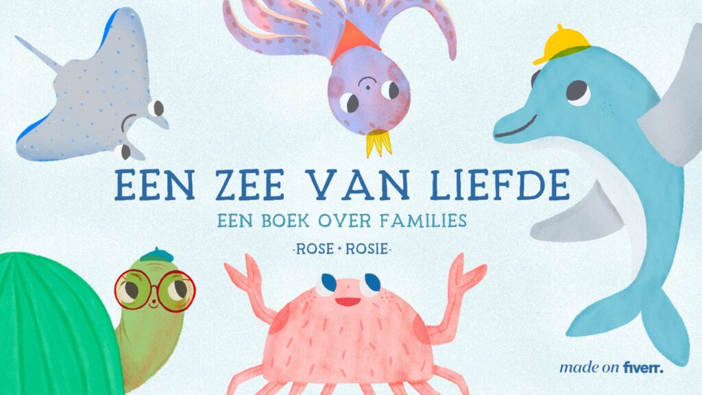 Kinderboeken Een zee van liefde Rose Ellen Dix Rosie Laughton